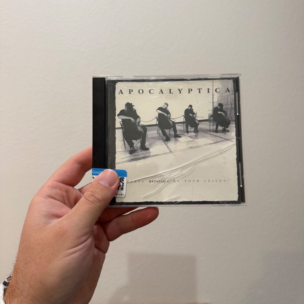 Apocalyptica Plays Metallica by Four Cellos CD 1996 Symphonic Metal Mercury